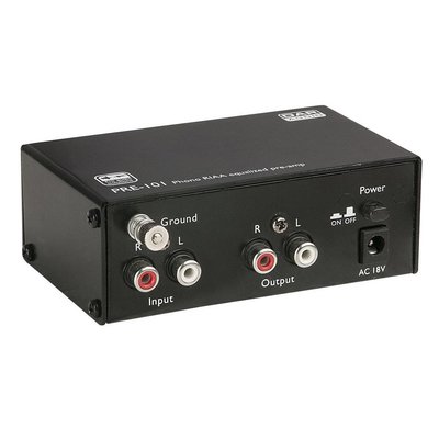 DAP PRE-101 Phono voorversterker