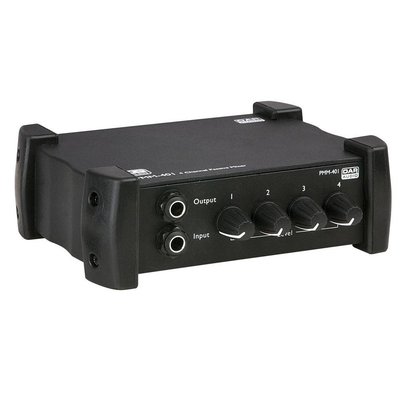 DAP PMM-401 4-kanaals mixer en splitter