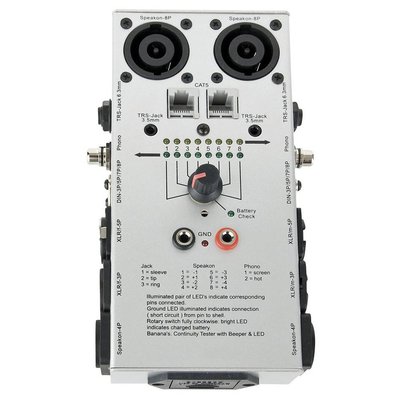 DAP Cable Tester Pro kabeltester