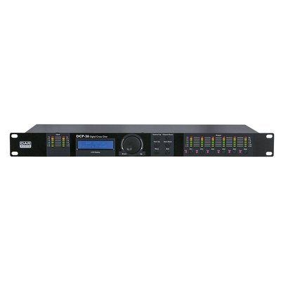 DAP DCP-26 MKII digitale crossover