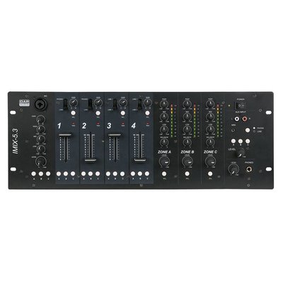 DAP IMIX-5.3 5-kanaals zone mixer