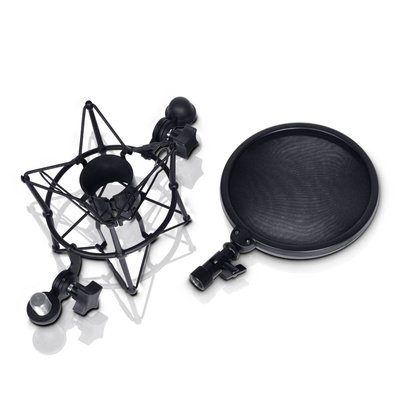 LD Systems DSM400 Shockmount met popfilter