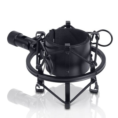 LD Systems DSM45B Shockmount 45/49mm zwart