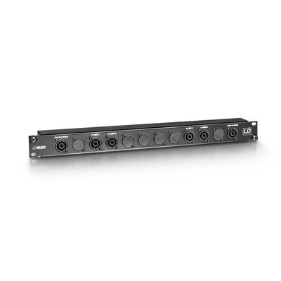 LD Systems VASD Speakon distributiepaneel 1HE