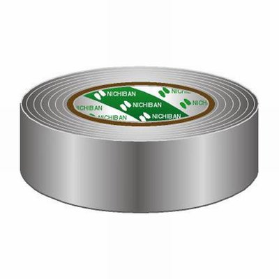 Nichiban Gaffa tape rol 38mm 25m grijs