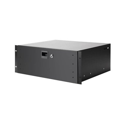 Adam Hall 19 inch racklade 4 HE aluminium