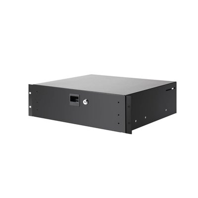 Adam Hall 19 inch racklade 3 HE aluminium