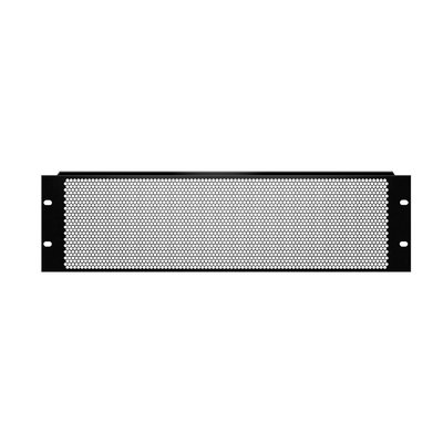 Adam Hall Ventilatiepaneel 3 HE geperforeerd