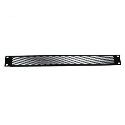 Adam Hall Ventilatiepaneel 1 HE geperforeerd