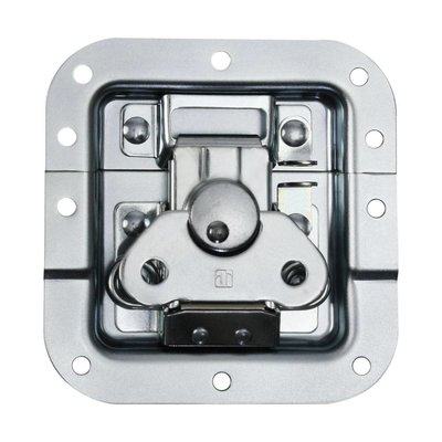 Adam Hall 17283P Medium inbouw vlinderslot met verzet 12mm diep