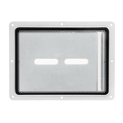Adam Hall Tourlabel schotel met plexiglas raam