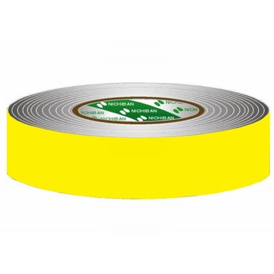 Nichiban Gaffa tape rol 38mm 50m geel