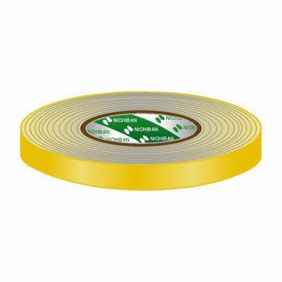Nichiban Gaffa tape rol 19mm 50m geel
