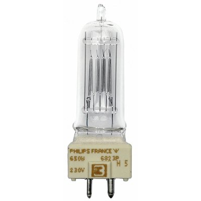 Philips GY9.5 230V/650W T27 6823P lamp