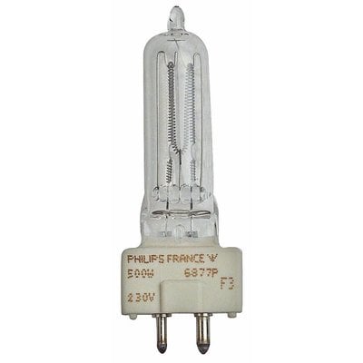 Philips GY9.5 230V/500W M40 6877P lamp