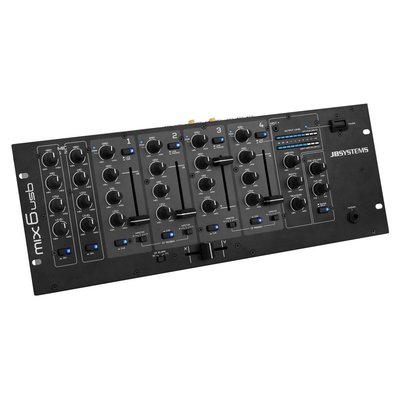 JB Systems MIX 6 USB DJ mixer