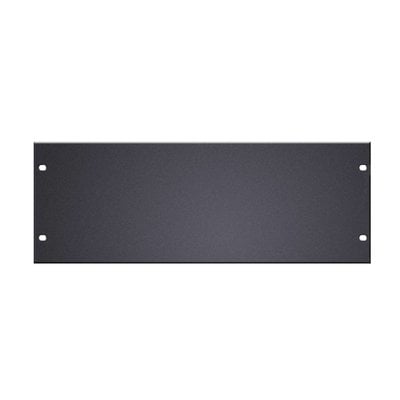 Adam Hall Platte blindplaat 4 HE aluminium