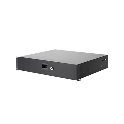 Adam Hall 19 inch racklade met slot 2 HE
