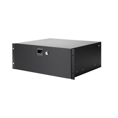 Adam Hall 19 inch racklade met slot 4 HE