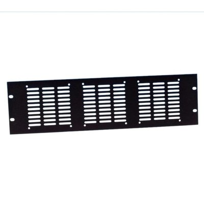 Adam Hall 8765 19 inch ventilatiepaneel voor 3 ventilatoren 3 HE