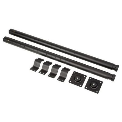 Adam Hall Flightcase tafel poten 730 tot 1180mm (set)