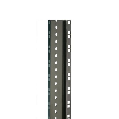 Adam Hall Dubbel rackprofiel heavy duty 45HE zwart