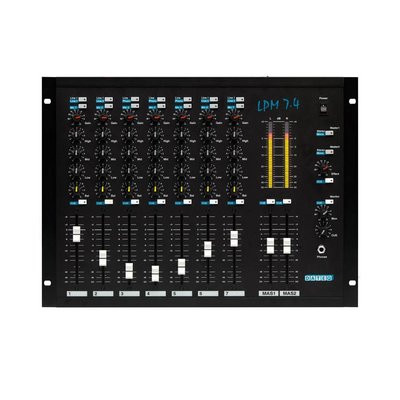 Dateq LPM 7.4 7-kanaals mixer