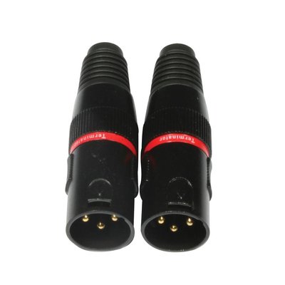 Accu-cable AC-DMXTERM-3/SET DMX terminator 3-pins (2 stuks)