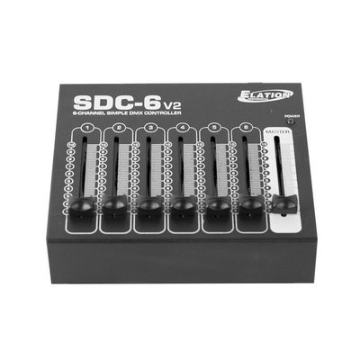 American DJ SDC6 eenvoudige DMX lichtcontroller