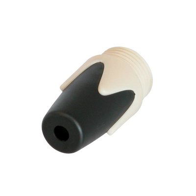 Neutrik BPX9 gekleurde tule voor Jackplug wit