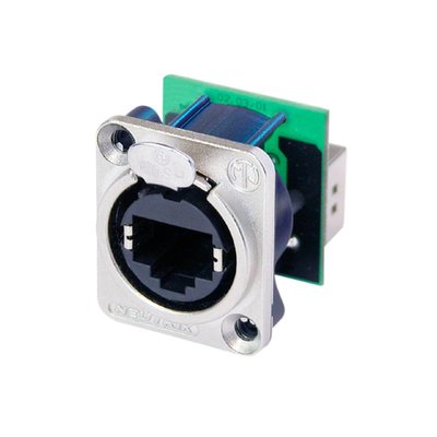 Neutrik NE8FDP RJ45 doorvoer chassisdeel