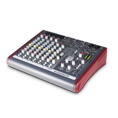 Allen & Heath ZED10FX PA mixer met effecten