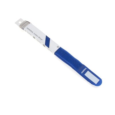 Admiral Cable Wrap kabelbinder 25x260mm blauw (set van 5 stuks)