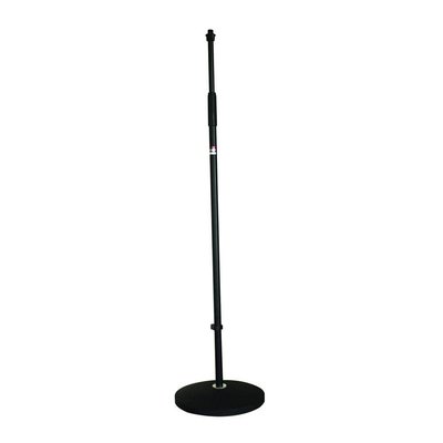 Caymon CST201/B microfoonstatief met ronde voet
