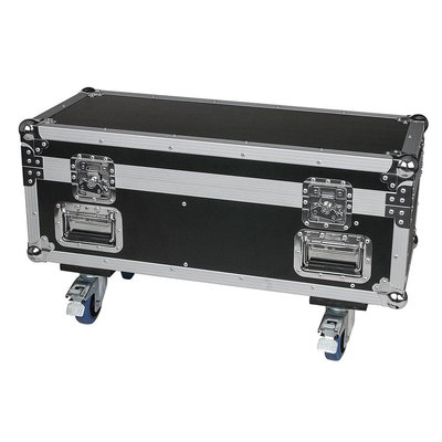 DAP UCA-SHOT1 Flightcase voor 8x FX Shot en 2 baseplates
