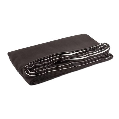 Duratruss DTM-S300-6x06/BL podiumrok met klittenband 60cm x 6m zwart