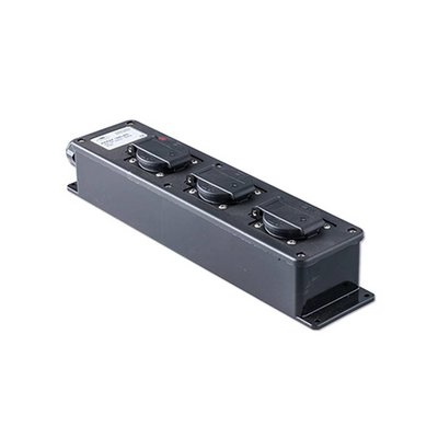 Keraf 16ZLED 3-weg slagvaste verdeeldoos met LED-indicator