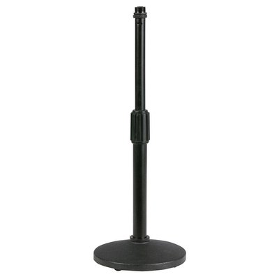 DAP Microfoon tafelstatief zwart