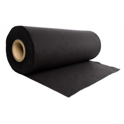 Admiral Podiumrok scheurdoek 79cm x 60m zwart