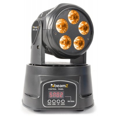 Beamz MHL90 Mini wash LED moving-head