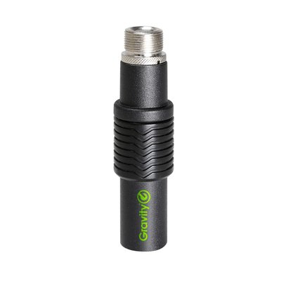 Gravity MSQC1B Microfoonstatief quick coupler adapter