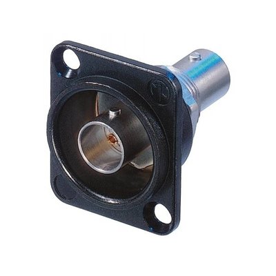 Neutrik NBB75DFGB BNC chassisdeel