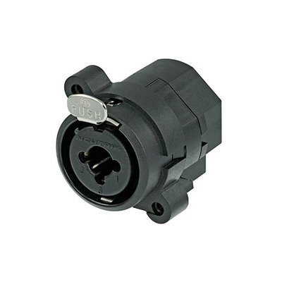 Neutrik NCJ6FI-V XLR-Jack combinatie chassisdeel