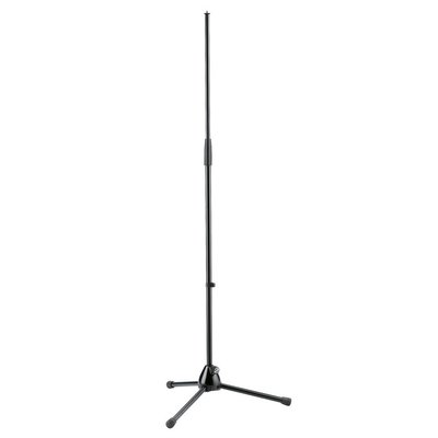 K&M 20120 Microfoonstatief zonder hengel zwart