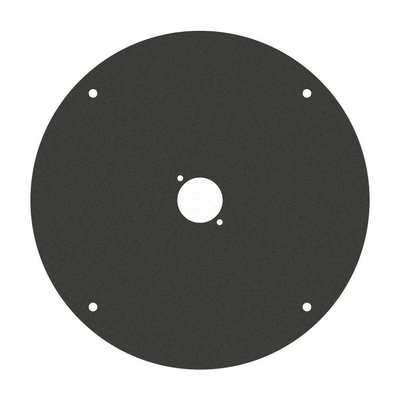 Adam Hall 70225D1 plaat voor 70225 met 1x D-size gat