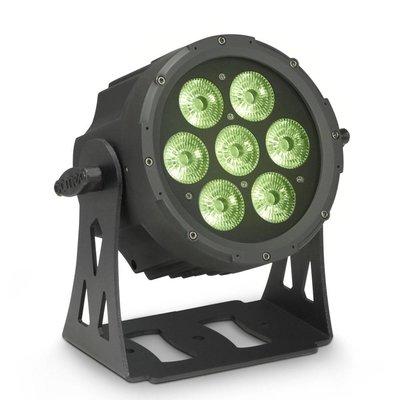 Cameo Flat Pro 7 XS 7 x 8W RGBW platte LED-par indoor