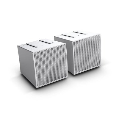 LD Systems CURV500S2W set van 2 array satellieten wit