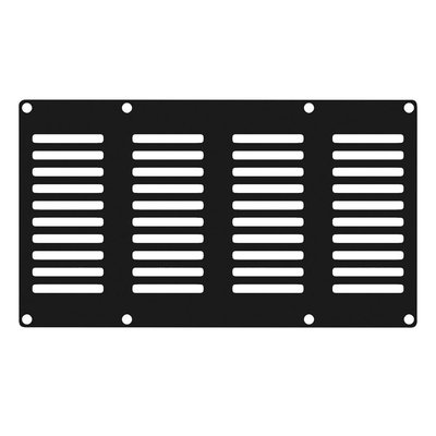 Caymon CASY402/B ventilatieplaatje 4 space