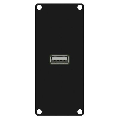 Caymon CASY162/B USB 2.0 naar terminal plaatje 1 space