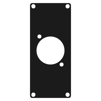 Caymon CASY103/B 1x D-size plaatje 1 space